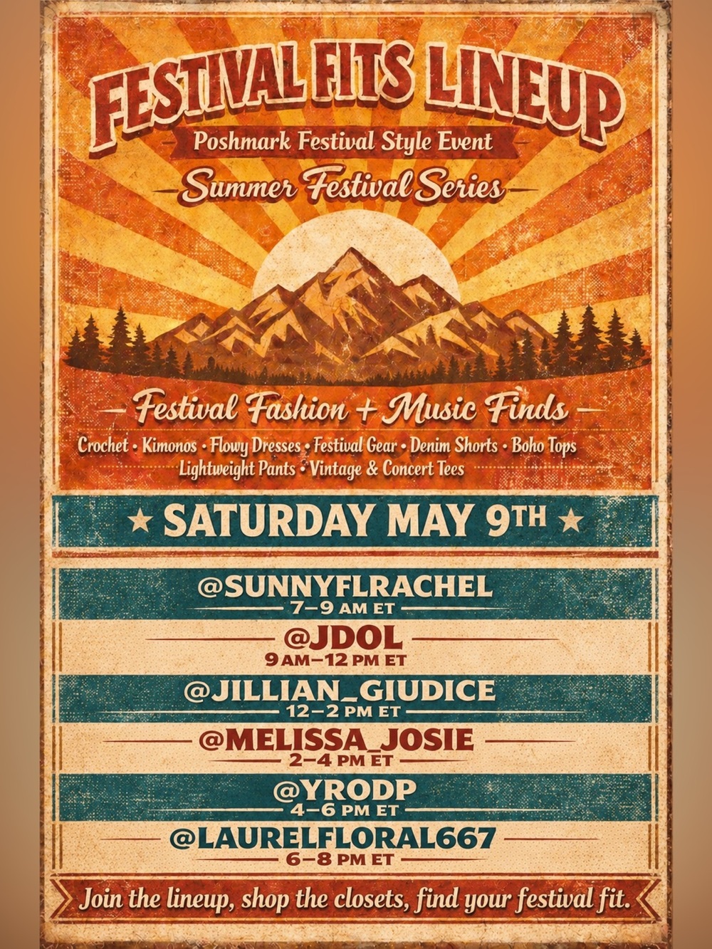 Festival Fits Raid Train Saturday May 9th